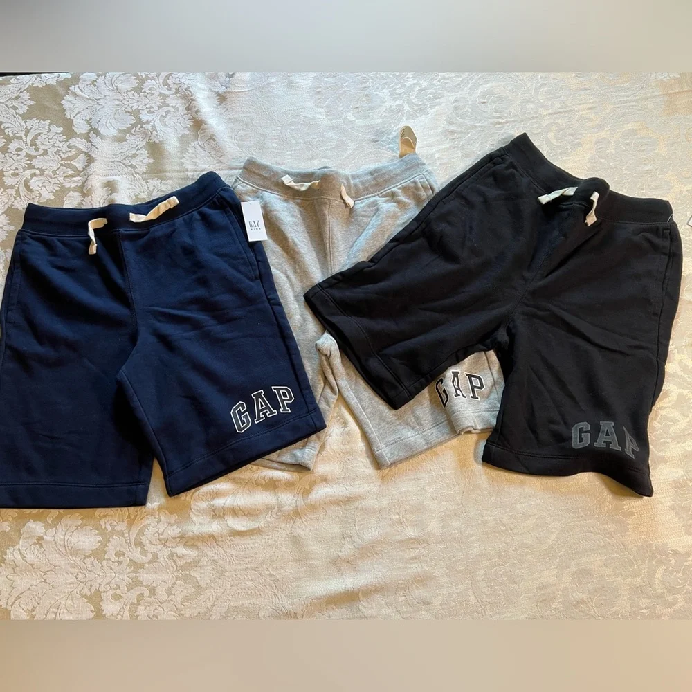 Gap Cotton Shorts NEW NWT big boys